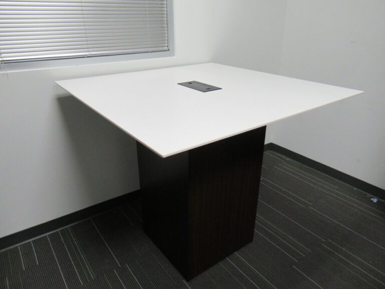 Square High Top Table Office Furniture 911