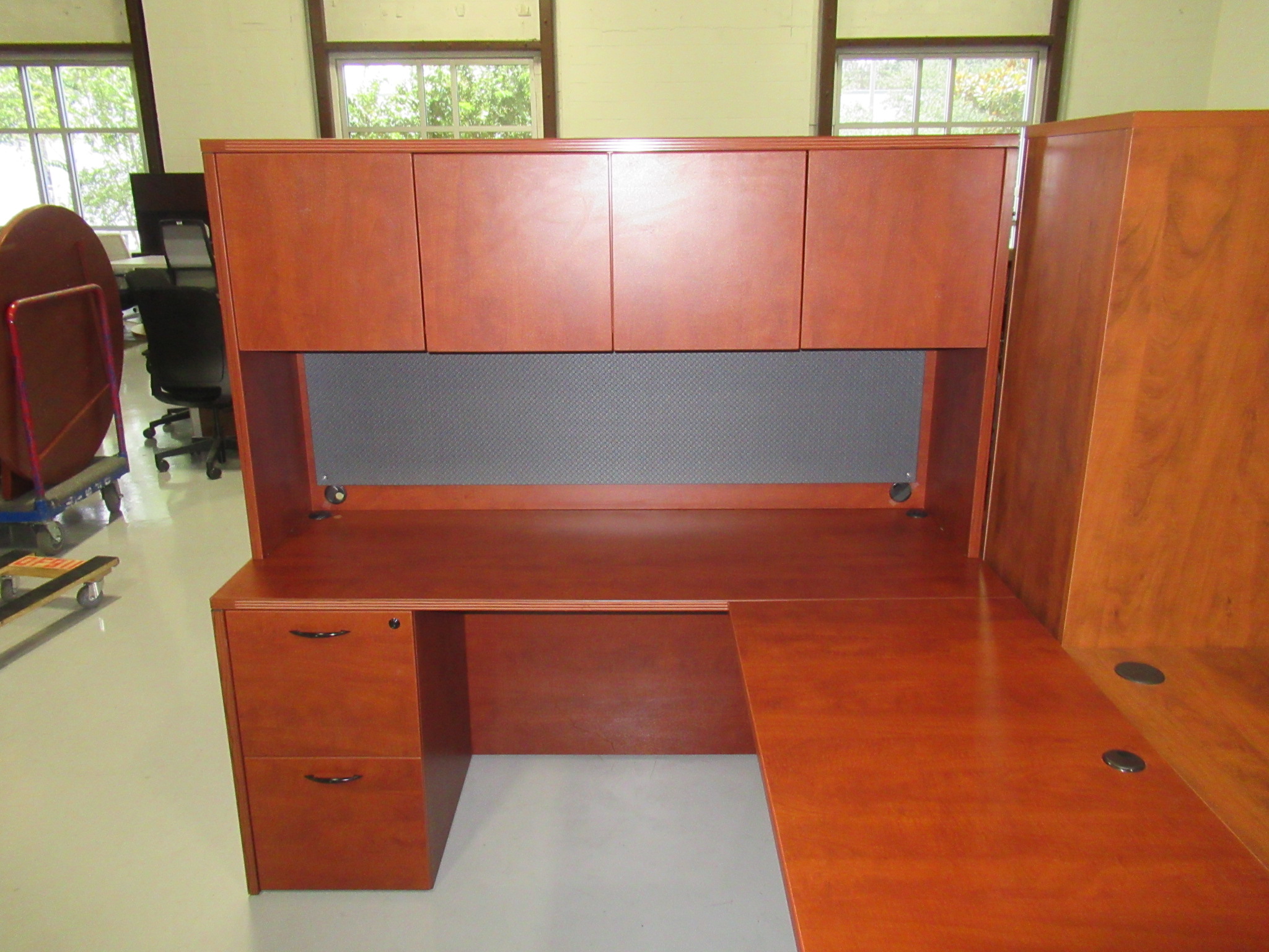 Used Laminate Bowfront Desk Orlando