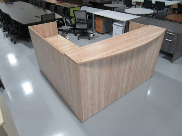 L-Shape Reception Desk