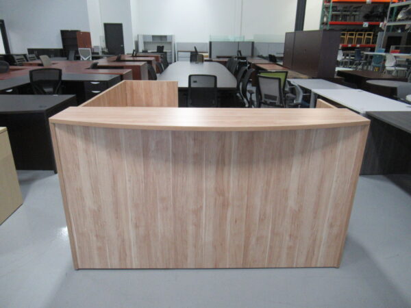 L-Shape Reception Desk - Image 2
