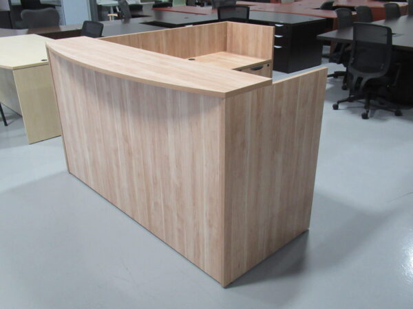 L-Shape Reception Desk - Image 3