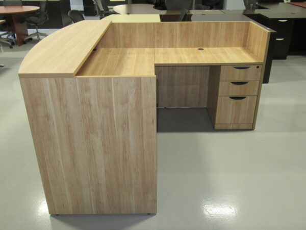 L-Shape Reception Desk - Image 4