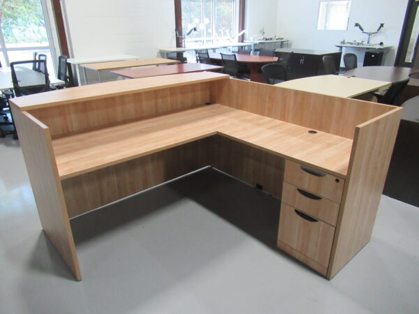L-Shape Reception Desk - Image 5