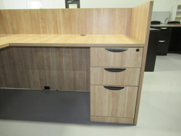 L-Shape Reception Desk - Image 6