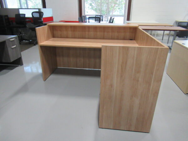 L-Shape Reception Desk - Image 7