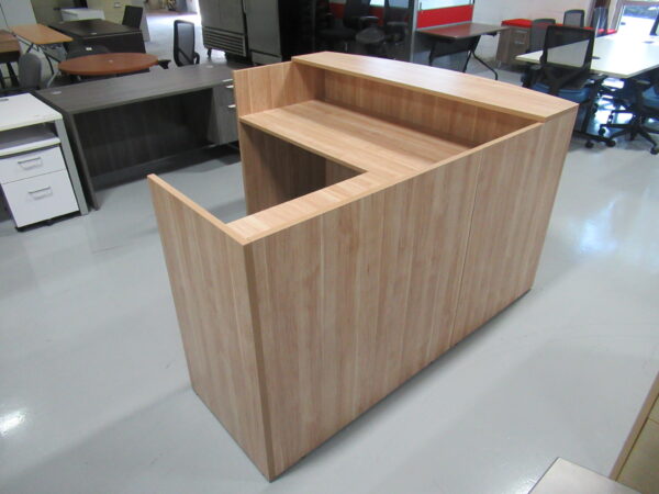 L-Shape Reception Desk - Image 8