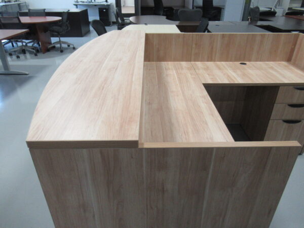 L-Shape Reception Desk - Image 9