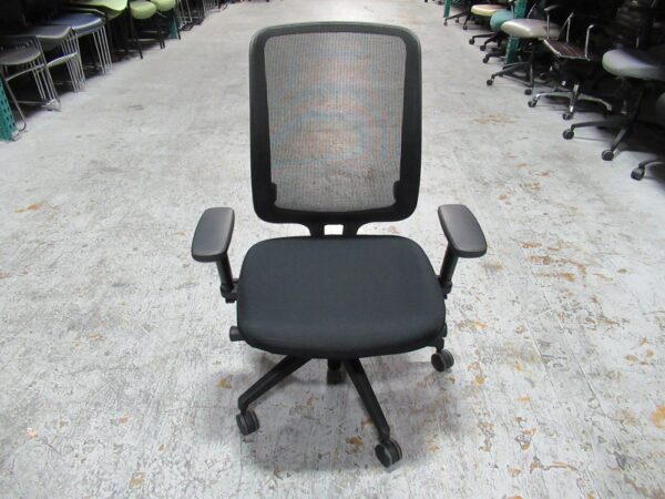 Allsteel "Access" Mesh Back Task Chair - Image 2