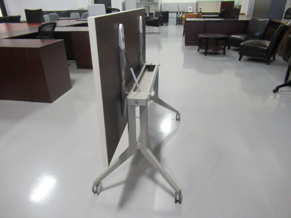 #2 Featured Item - Haworth Flip-Top Training Table - Image 4