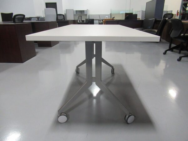 #2 Featured Item - Haworth Flip-Top Training Table - Image 3