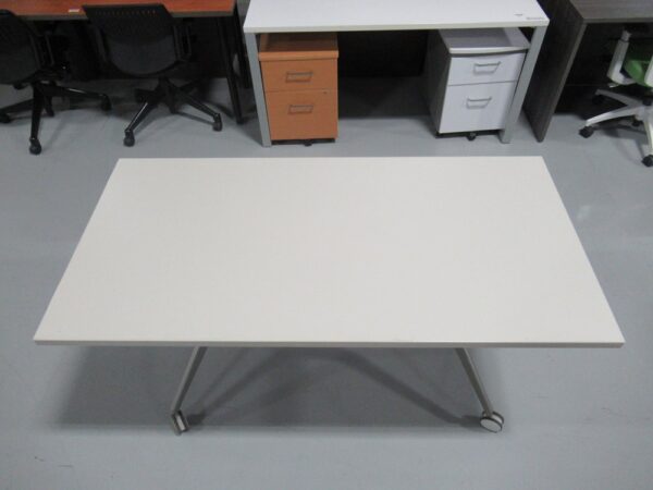 #2 Featured Item - Haworth Flip-Top Training Table