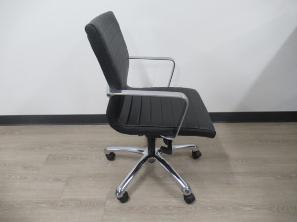 Office Source Executive Mid-Back Chair - Image 4