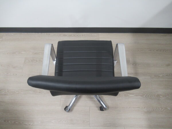 Office Source Executive Mid-Back Chair - Image 5