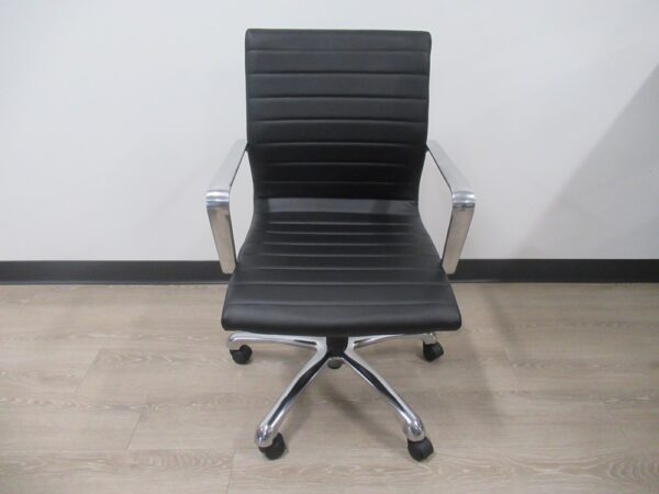 Office Source Executive Mid-Back Chair - Image 2