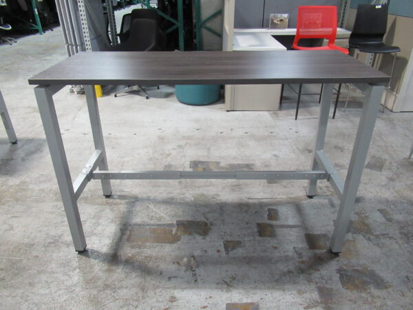 Rectangle High-Top Table - Coastal Grey - Image 4