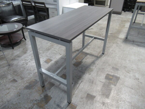 Rectangle High-Top Table - Coastal Grey - Image 5