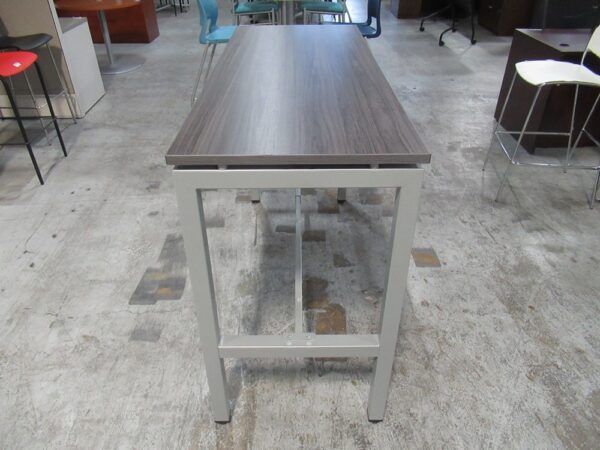 Rectangle High-Top Table - Coastal Grey - Image 2