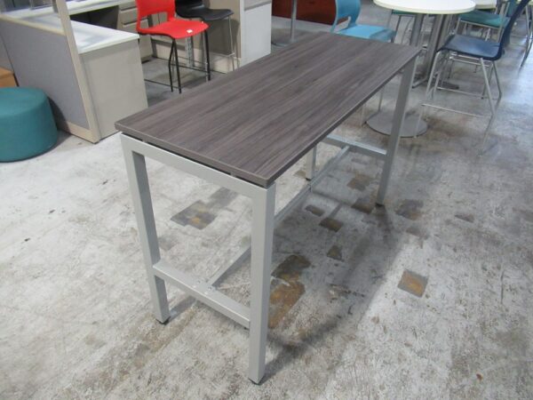 Rectangle High-Top Table - Coastal Grey - Image 3