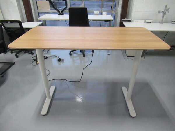 Ikea Sit/Stand Desk - 31.5"D x 63"W - Image 5