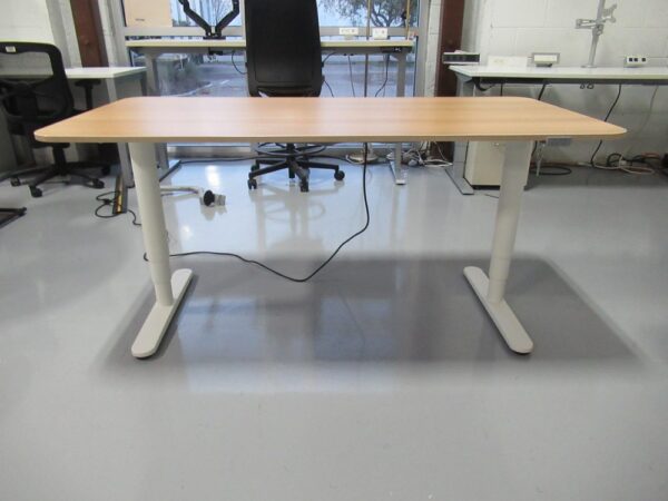 Ikea Sit/Stand Desk - 31.5"D x 63"W - Image 3