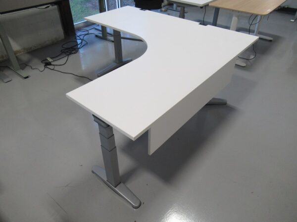 #8 Featured Item - Steelcase- L-Shape Sit/Stand Desk - 70" x 70" - Image 3