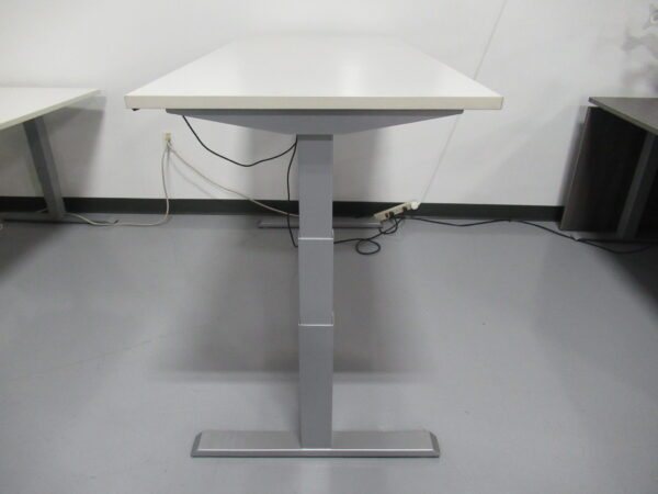 Steelcase Height Adjustable Desk - Image 4