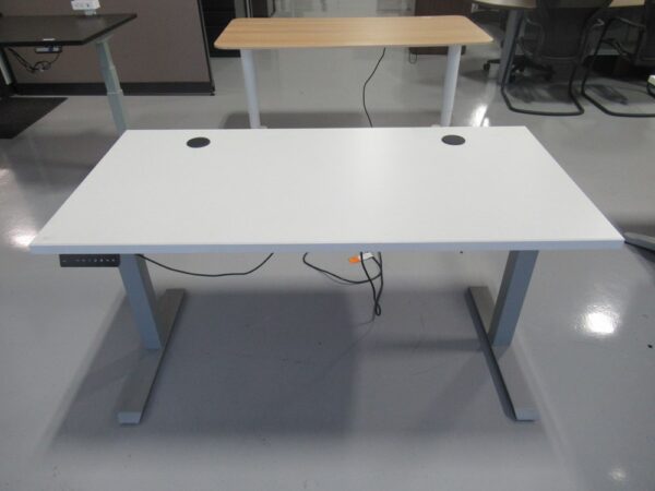 Steelcase - Sit/Stand Desk - 29"D x 58"W - Image 2