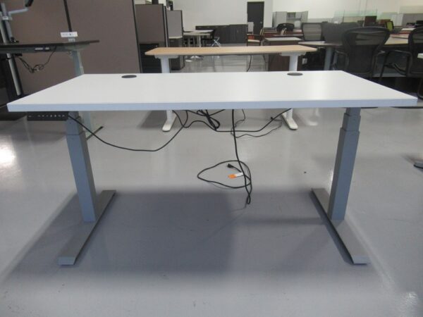 Steelcase - Sit/Stand Desk - 29"D x 58"W - Image 3