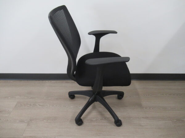 Vexa Task Chair - Black - Image 5