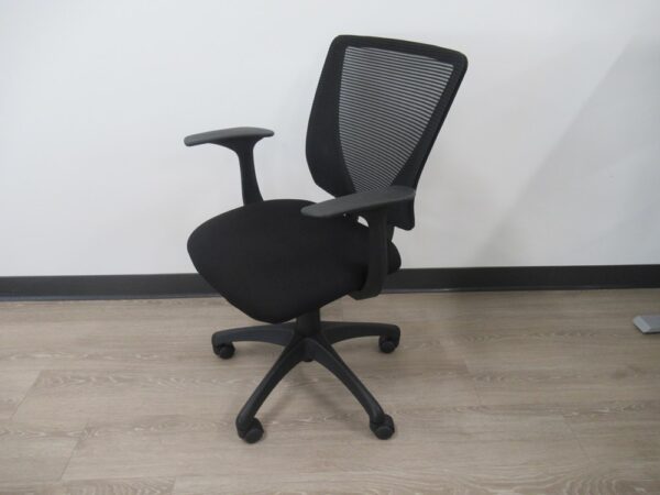 Vexa Task Chair - Black