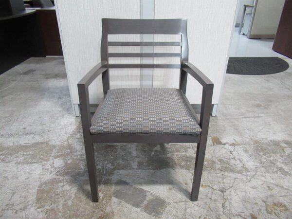 Paoli - Wood guest chair w/arms - Image 2