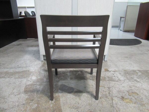 Paoli - Wood guest chair w/arms - Image 3