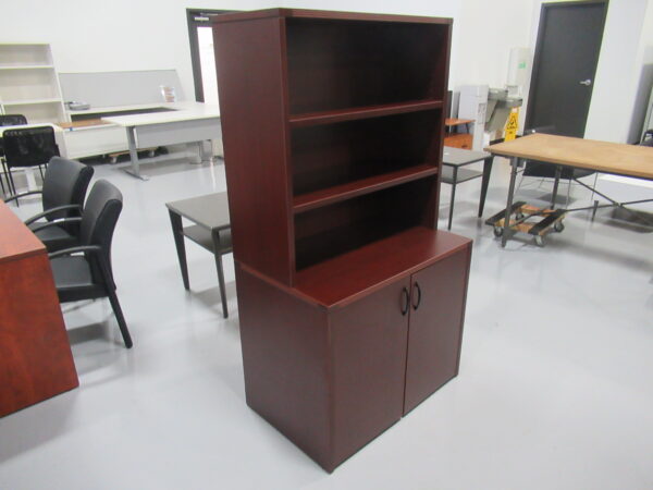 2-Drawer Lateral/Bookcase Combo Unit- 36W - Image 5