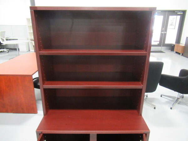 2-Drawer Lateral/Bookcase Combo Unit- 36W - Image 6