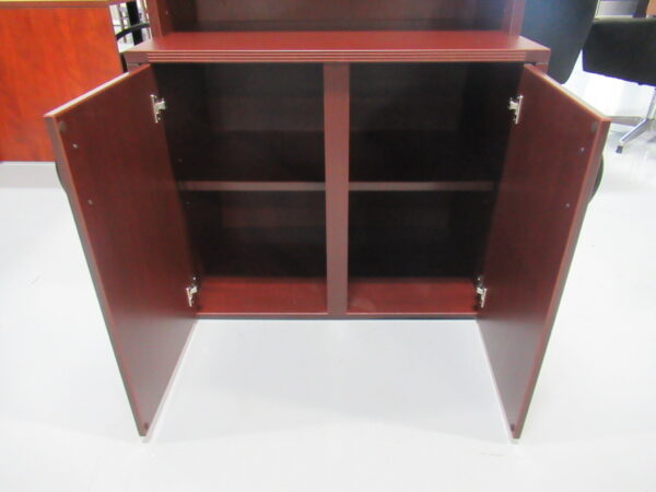 2-Drawer Lateral/Bookcase Combo Unit- 36W - Image 7