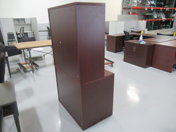 2-Drawer Lateral/Bookcase Combo Unit- 36W - Image 3