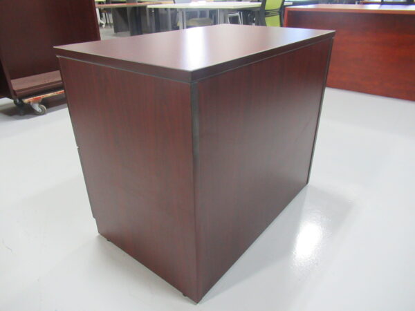 OTG Mahogany 2-Drawer Lateral File - Image 5