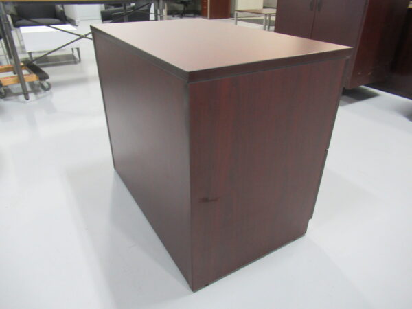 OTG Mahogany 2-Drawer Lateral File - Image 6