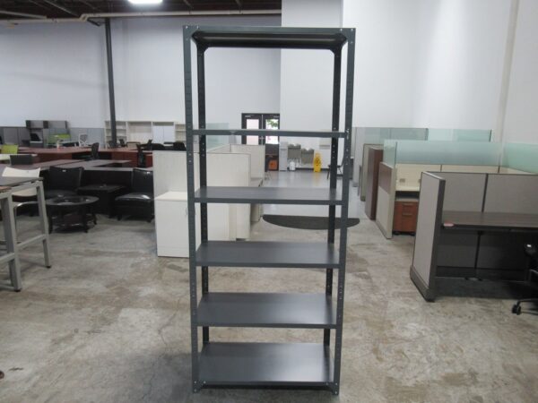 Open Steel Shelving - 36"W