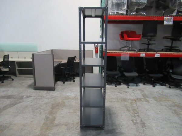 Open Steel Shelving - 36"W - Image 2