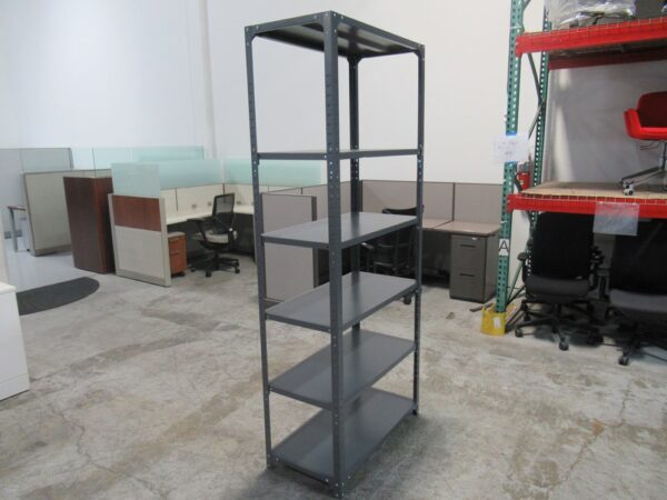 Open Steel Shelving - 36"W - Image 3