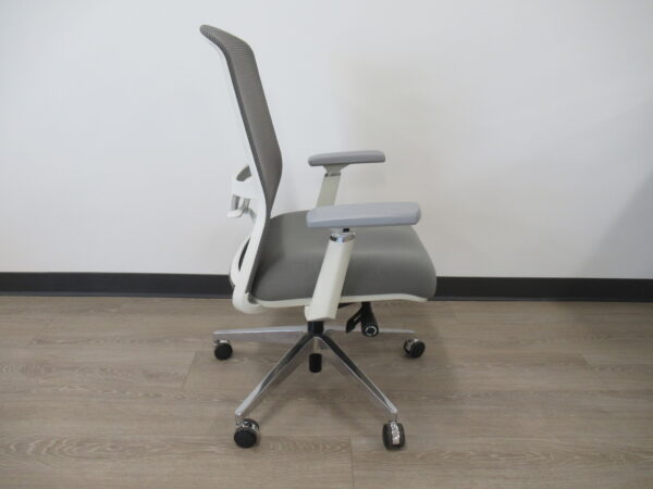 Mesh Back Task Chair - Seating Source - Gray - Image 4