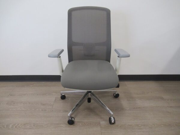 Mesh Back Task Chair - Seating Source - Gray - Image 2