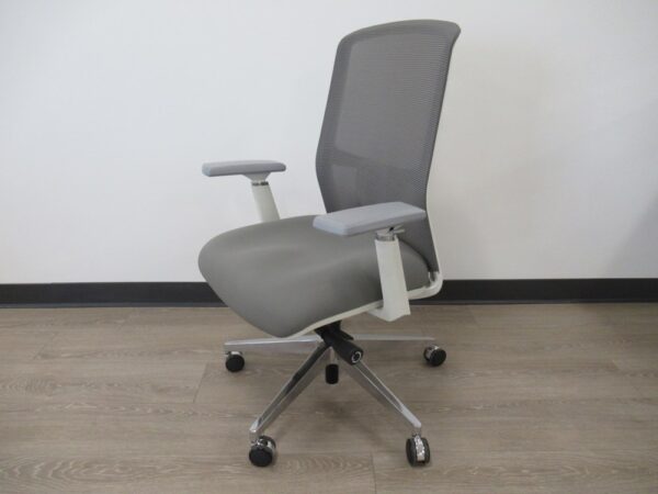 Mesh Back Task Chair - Seating Source - Gray