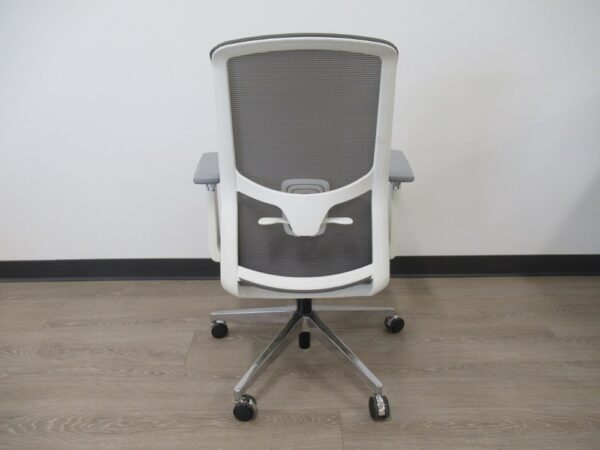Mesh Back Task Chair - Seating Source - Gray - Image 3