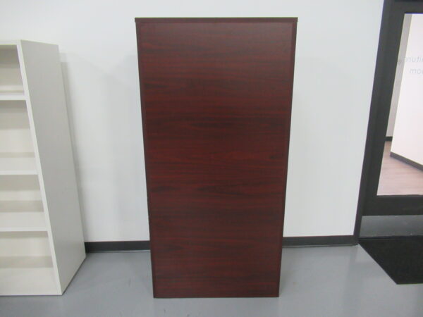 Mahogany Bookcase - 34"W x 69"H - Image 4