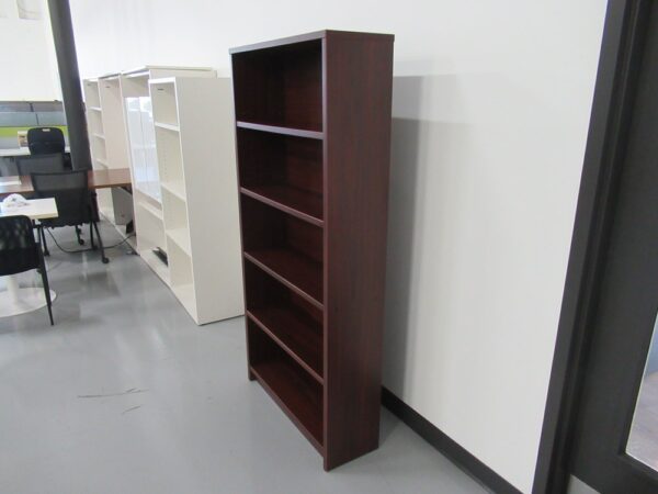 Mahogany Bookcase - 34"W x 69"H - Image 2