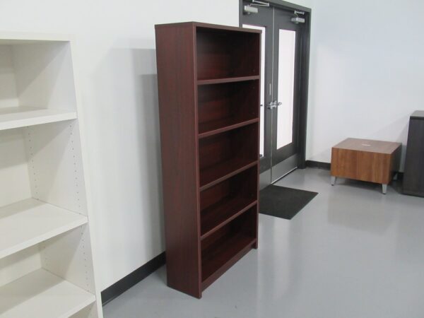 Mahogany Bookcase - 34"W x 69"H - Image 3