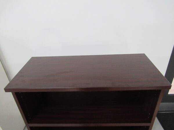 Mahogany Bookcase - 32"W x 65"H - Image 4