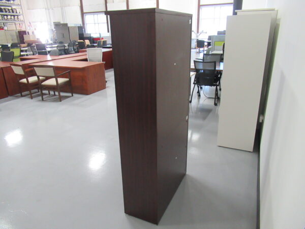Mahogany Bookcase - 32"W x 65"H - Image 5